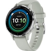 GARMIN Venu 3S Smartwatch salbeigrau, silber von Garmin
