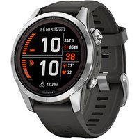 GARMIN fēnix 7S Pro Smartwatch schwarz, silber GARMIN fēnix 7S Pro Smartwatch schwarz, silber von Garmin