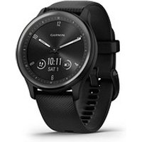 GARMIN vivomove Sport Smartwatch schwarz, schiefergrau von Garmin