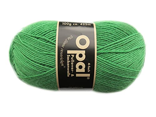 Garn Opal Uni 4 fädig ''Grasgrün'' 1990, L Garn Opal Uni 4 fädig ''Grasgrün'' 1990, L von Garn