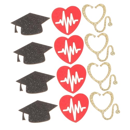 Garneck 1 Abschlussfeier Dekorationen Konfetti Partygeschenke für Krankenschwestern Pflege Brautjungfer schulkrankenschwester Krankenschwestern Abschlussfeiern Vorräte PVC Garneck 1 Abschlussfeier Dekorationen Konfetti Partygeschenke für Krankenschwestern Pflege Brautjungfer schulkrankenschwester Krankenschwestern Abschlussfeiern Vorräte PVC von Garneck