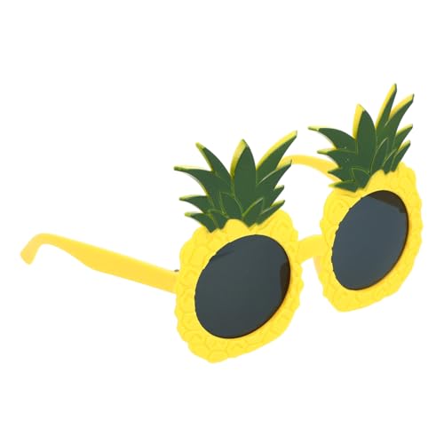 Garneck 1 Paar Ananas Gläser Sommer Brille Sommerkostüme Dekorative Nase Luau-kostüm Für Damen Kostümnase Anhänger Fußball Obstgläser Brille Im Hawaiianischen Stil Sommervorräte Yellow Abs Garneck 1 Paar Ananas Gläser Sommer Brille Sommerkostüme Dekorative Nase Luau-kostüm Für Damen Kostümnase Anhänger Fußball Obstgläser Brille Im Hawaiianischen Stil Sommervorräte Yellow Abs von Garneck