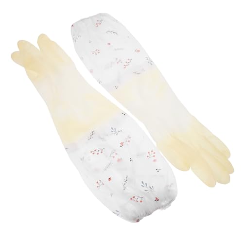 Garneck 1 Paar Handschuhe Hausarbeit Werkzeuge Emulsion Weiß Garneck 1 Paar Handschuhe Hausarbeit Werkzeuge Emulsion Weiß von Garneck