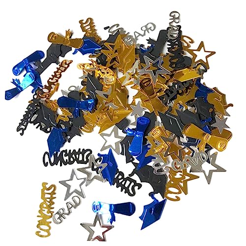 Garneck 1 Packung Tischkonfetti Party Geburtstagstischdekorationen Lieferungen Stand Kappe Abschlussfeier Dekoration Abschlussmütze Dekoration hochzeitsdeko Konfetti für Abschlussfeier Garneck 1 Packung Tischkonfetti Party Geburtstagstischdekorationen Lieferungen Stand Kappe Abschlussfeier Dekoration Abschlussmütze Dekoration hochzeitsdeko Konfetti für Abschlussfeier von Garneck
