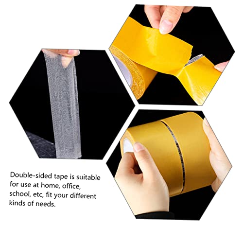 Garneck 1 Rolle Doppelseitiges Klebeband Starkes Dünnes Teppichklebeband für Möbel Teppiche Fotos und DIY Projekte Hochleistungsfähiger Selbstklebender Textilkleber für Zuhause und Büro Garneck 1 Rolle Doppelseitiges Klebeband Starkes Dünnes Teppichklebeband für Möbel Teppiche Fotos und DIY Projekte Hochleistungsfähiger Selbstklebender Textilkleber für Zuhause und Büro von Garneck