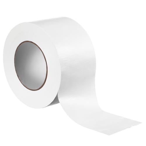 Garneck 1 Rolle Klebeband Isolierband Zur Zugluftabdichtung Band Schwere Dichtungsband Für Türen Und Fenster Reparaturband Für Gewächshäuser Abdichten Von Fensterbändern Weiß Garneck 1 Rolle Klebeband Isolierband Zur Zugluftabdichtung Band Schwere Dichtungsband Für Türen Und Fenster Reparaturband Für Gewächshäuser Abdichten Von Fensterbändern Weiß von Garneck
