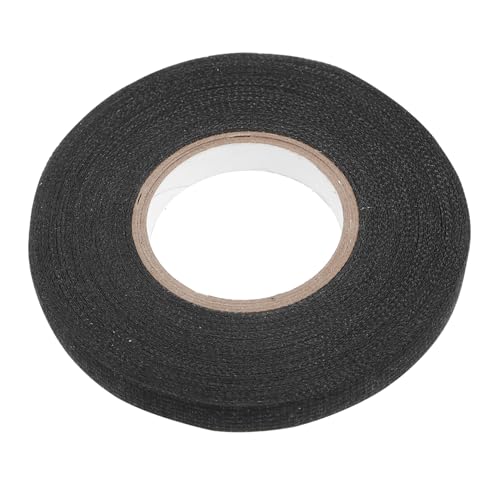 Garneck 1 Rolle Klebeband aus Fleece für Kabelbaum Hitzebeständiges Selbstklebendes Textilklebeband für Autoanwendungen für Isolierung und Drahtfixierung von Garneck