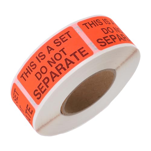 Garneck 1 Rolle Öffnen Sie das Etikett nicht Etiketten nicht trennen Aufkleber nicht trennen schwere Aufkleber Verpackungsaufkleber fluoreszierendes Schreibpapier rot Garneck 1 Rolle Öffnen Sie das Etikett nicht Etiketten nicht trennen Aufkleber nicht trennen schwere Aufkleber Verpackungsaufkleber fluoreszierendes Schreibpapier rot von Garneck