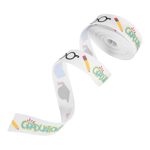Garneck 1 Rolle Verpackungsband für die Abschlusssaison Blau schwarzes Band zum Einwickeln geburtstagskuchen geburtstagskerzen dekoratives Band Geschenkbänder ein Verpackungsband Polyester Garneck 1 Rolle Verpackungsband für die Abschlusssaison Blau schwarzes Band zum Einwickeln geburtstagskuchen geburtstagskerzen dekoratives Band Geschenkbänder ein Verpackungsband Polyester von Garneck