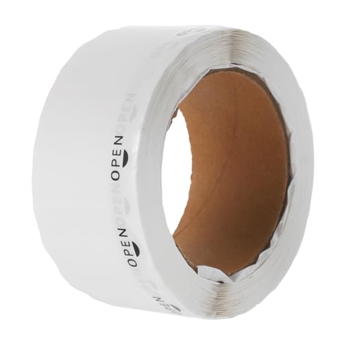 Garneck 1 Rolle Versiegelung selbstklebender Etikett Aufkleber durchsichtiges Buchklebeband klare Etiketten klare Buchdeckel Etikettenschutzetiketten PET selbstklebend Transparent Garneck 1 Rolle Versiegelung selbstklebender Etikett Aufkleber durchsichtiges Buchklebeband klare Etiketten klare Buchdeckel Etikettenschutzetiketten PET selbstklebend Transparent von Garneck