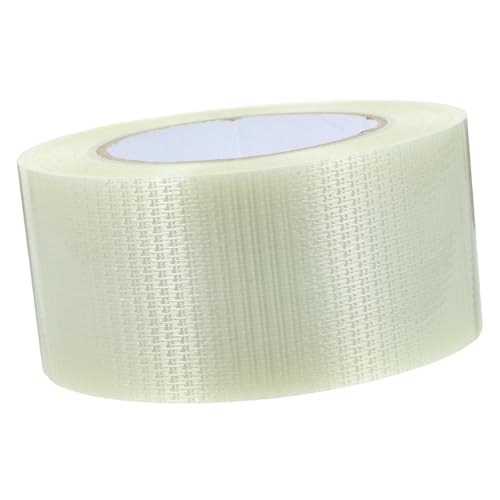 Garneck 1 Rolle wasserdichtes Reparaturband Zelt Naht Flecken im Freien Klebeband wasserdicht Markisen-Reparaturband für Plane Hochleistungs -Planenband Klebeband reparieren Glasfaser von Garneck