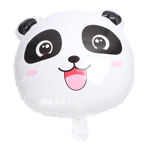 Garneck 1 Satz 20 Stück Großer Panda-aluminiumfolienballon Ballongas Luftballons Partyballon Panda Folienballon Festival-folienballon Dekorationsballon Festlicher Ballon Black von Garneck