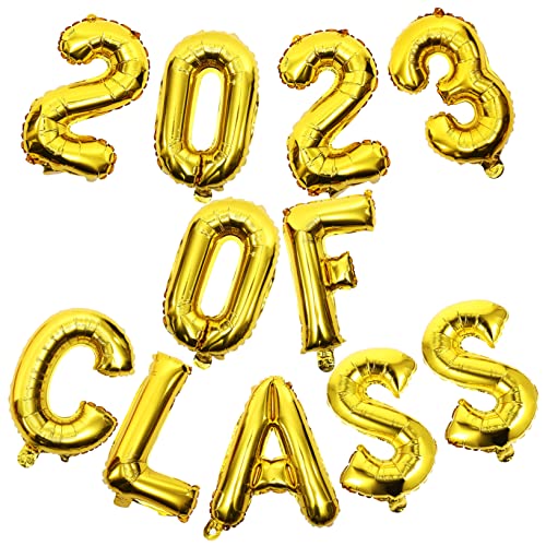Garneck 1 Satz 2023 2023 Aluminiumfolienballon LED Abschluss Ballon Luftballons in Roségold Abschlussballons reminescence bodendeko Luftballons für Glückwunschballons Partyballon Golden Garneck 1 Satz 2023 2023 Aluminiumfolienballon LED Abschluss Ballon Luftballons in Roségold Abschlussballons reminescence bodendeko Luftballons für Glückwunschballons Partyballon Golden von Garneck