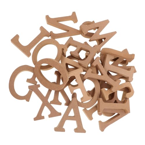 Garneck 1 Satz Buchstabenverzierungen Holzbuchstaben Dekorative Wandbuchstaben Holzalphabetbuchstaben Holzbrief Blockbuchstaben Aus Holz Holzblockbuchstaben Für Das Regal Khaki Hölzern Garneck 1 Satz Buchstabenverzierungen Holzbuchstaben Dekorative Wandbuchstaben Holzalphabetbuchstaben Holzbrief Blockbuchstaben Aus Holz Holzblockbuchstaben Für Das Regal Khaki Hölzern von Garneck