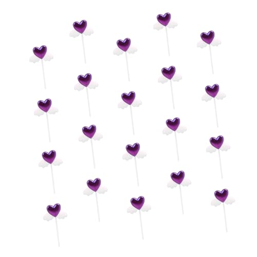 Garneck 1 Satz Cupcake Topper Engel Flügel Deko Für Kuchen Muffins Und Desserts Zufällige Farben Zufällige Farbe 20 Stück Garneck 1 Satz Cupcake Topper Engel Flügel Deko Für Kuchen Muffins Und Desserts Zufällige Farben Zufällige Farbe 20 Stück von Garneck