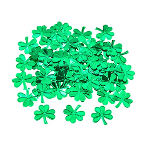 Garneck 1 Satz Kleeblatt Konfetti schöafzimmerdeko tischdeko esstisch Festival Dekoration St. Patricks Day Konfetti Tischklee-Streusel Partydekoration Konfetti Kleeblatt-Paillette Green Garneck 1 Satz Kleeblatt Konfetti schöafzimmerdeko tischdeko esstisch Festival Dekoration St. Patricks Day Konfetti Tischklee-Streusel Partydekoration Konfetti Kleeblatt-Paillette Green von Garneck