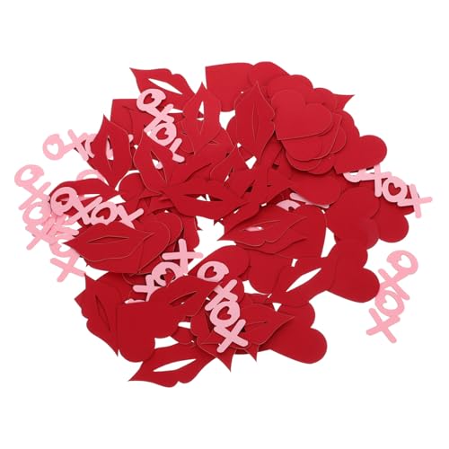 Garneck 1 Satz Konfetti Zum Valentinstag Party Dekorativ Valentinstag Herz Konfetti Dekorationen Streuen Wand Stolz Braut- Irisieren Platte Metallisches Konfetti Wohndekoration Gold Papier Garneck 1 Satz Konfetti Zum Valentinstag Party Dekorativ Valentinstag Herz Konfetti Dekorationen Streuen Wand Stolz Braut- Irisieren Platte Metallisches Konfetti Wohndekoration Gold Papier von Garneck