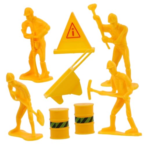 Garneck 1 Satz Konstruierte Kuchendekoration Arbeitermodell winzige Arbeiterfigur Bauarbeiter-Modellfiguren Miniatur-Arbeiterspielzeug Miniatur-Bauarbeiter Mini-Bauarbeiterstatue Plastik Garneck 1 Satz Konstruierte Kuchendekoration Arbeitermodell winzige Arbeiterfigur Bauarbeiter-Modellfiguren Miniatur-Arbeiterspielzeug Miniatur-Bauarbeiter Mini-Bauarbeiterstatue Plastik von Garneck