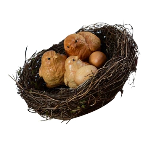 Garneck 1 Satz Küken-Ornament Scheinwerfer Dekoration Haushaltsbehälter universeller Stift Headset Küken Dekoration Vogelhaus Dekoration Vogelnestprodukte Vogelnestschmuck hölzern Orange Garneck 1 Satz Küken-Ornament Scheinwerfer Dekoration Haushaltsbehälter universeller Stift Headset Küken Dekoration Vogelhaus Dekoration Vogelnestprodukte Vogelnestschmuck hölzern Orange von Garneck