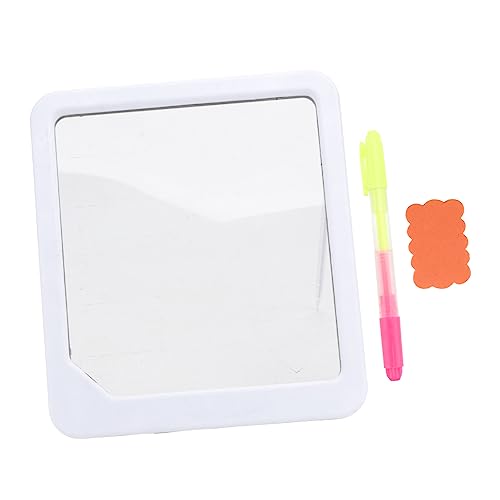 Garneck 1 Satz Leuchtende Schreibtafel Zeichentablett zeichnen Tablet LED Zeichenbrett Graffiti-Schreibtafel Lerntafel für ABS und elektronische Komponenten Weiß von Garneck