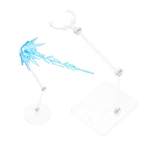 Garneck 1 Satz Modellieren Sie Spezialeffektteile Actionfiguren-Basis Actionfiguren Stehen Transparente Puppenständer Verstellbarer Figurenständer Figurenbasis Plastik Blue Garneck 1 Satz Modellieren Sie Spezialeffektteile Actionfiguren-Basis Actionfiguren Stehen Transparente Puppenständer Verstellbarer Figurenständer Figurenbasis Plastik Blue von Garneck