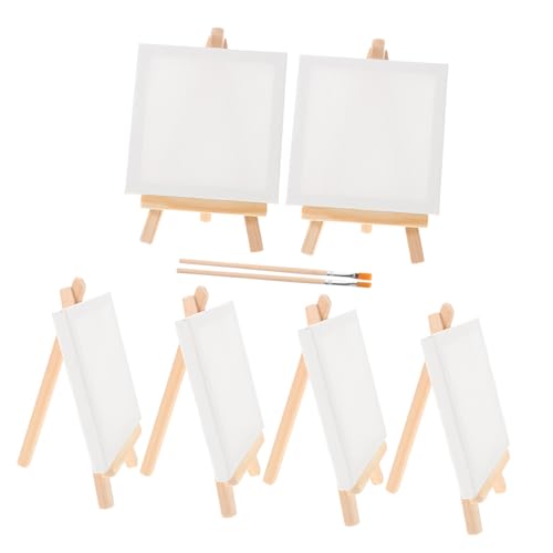 Garneck 1 Satz Multifunktions-Malleinwand Malset Mini -Staffeln Große zum Malen Leinwandhalterständer Tisch-Display-Staffelei zum Malen in großen Mengen Papier Garneck 1 Satz Multifunktions-Malleinwand Malset Mini -Staffeln Große zum Malen Leinwandhalterständer Tisch-Display-Staffelei zum Malen in großen Mengen Papier von Garneck