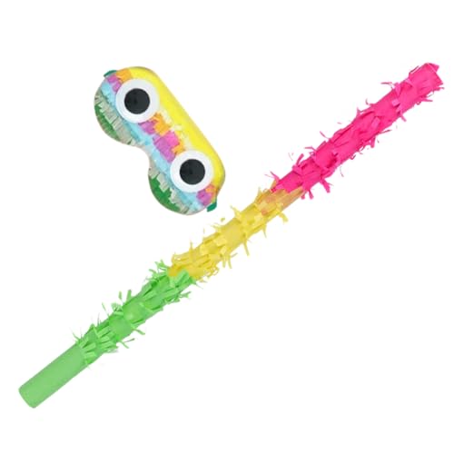 Garneck 1 Satz Pinata Augenmaske für Geburtstagsfeiern Karneval und Besondere Anlässe Lustiges für Erwachsene Robust und Leicht Sorgt für Unvergessliche von Garneck