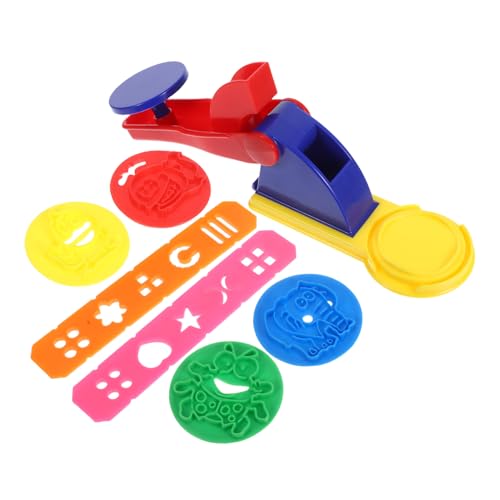 Garneck 1 Satz Plasticine Stempel Basteln Aus Ton Modellierwerkzeuge Aus Ton Aus Modelliermasse Tonwerkzeuge Aus Kunststoff Für Modelliermasse Für Kleinkinder Plastik von Garneck
