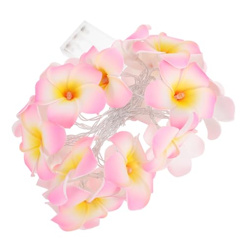 Garneck 1 Satz Plumeria Lichterketten Weihnachtsdeko Dekorative Lichter Stoff Led Garneck 1 Satz Plumeria Lichterketten Weihnachtsdeko Dekorative Lichter Stoff Led von Garneck