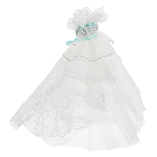 Garneck 1 Satz Puppenkleidung Kleidung Für Puppen Vintage Outfit Puppenkleid Kunststoff von Garneck