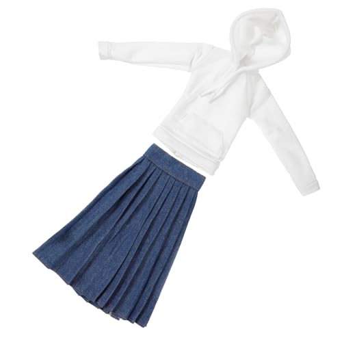 Garneck 1 Satz Puppenkleidung puppenjacke Puppen Kleidung Puppen Klamotten Puppenwechselkleidung Puppenoutfit Puppen-Unterhemd-Outfit-Requisiten dekorative Outfit-Requisiten Stoff Garneck 1 Satz Puppenkleidung puppenjacke Puppen Kleidung Puppen Klamotten Puppenwechselkleidung Puppenoutfit Puppen-Unterhemd-Outfit-Requisiten dekorative Outfit-Requisiten Stoff von Garneck