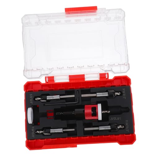 Garneck 1 Satz Senkbohrer Holzbearbeitungswerkzeuge Senkbohrer Senker Bits Für Holz Senkbohrer Für Holz Metall Senkbohrer Senkbohrer Rote Aluminiumlegierung Garneck 1 Satz Senkbohrer Holzbearbeitungswerkzeuge Senkbohrer Senker Bits Für Holz Senkbohrer Für Holz Metall Senkbohrer Senkbohrer Rote Aluminiumlegierung von Garneck