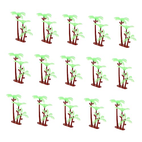 Garneck 1 Satz Simulierte Kokosnussbaumbonsai Glücklich Insel Mini-simulationsbaum Hochzeit Miniaturen Party Hawaii Cake Toper Hawaiianische Tortenaufsätze Kokospalme Plastik Grün 50 Stück Garneck 1 Satz Simulierte Kokosnussbaumbonsai Glücklich Insel Mini-simulationsbaum Hochzeit Miniaturen Party Hawaii Cake Toper Hawaiianische Tortenaufsätze Kokospalme Plastik Grün 50 Stück von Garneck