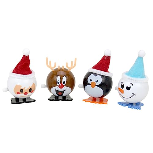 Garneck 1 Satz Teiliges Weihnachts mit Aufziehmechanik Weihnachtsmann Schneemann und Reh für Festliche Anlässe Rot Grün Garneck 1 Satz Teiliges Weihnachts mit Aufziehmechanik Weihnachtsmann Schneemann und Reh für Festliche Anlässe Rot Grün von Garneck
