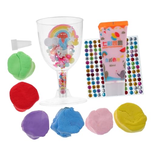 Garneck 1 Satz Tonmaterialpaket Modelliermasse-Kit Ton-Kit Bastelset aus Ton Eisbecher DIY Ton DIY-Ton für Modeling Clay der Tonmodellierung Modelliermasse Plastik Garneck 1 Satz Tonmaterialpaket Modelliermasse-Kit Ton-Kit Bastelset aus Ton Eisbecher DIY Ton DIY-Ton für Modeling Clay der Tonmodellierung Modelliermasse Plastik von Garneck