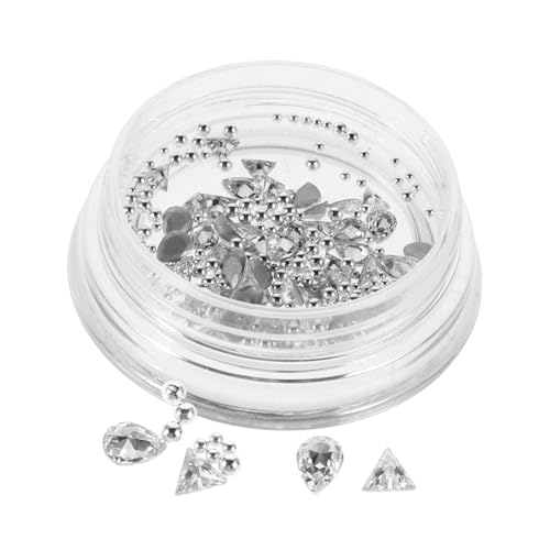Garneck 1 Schachtel Nagelkunst Schmetterlingszirkon Schmetterlings-Charm-Dekoration Schmetterlingsnagelzauber Kristall-Schmetterlingsanhänger Kristalle für Nägel Harz Transparent Garneck 1 Schachtel Nagelkunst Schmetterlingszirkon Schmetterlings-Charm-Dekoration Schmetterlingsnagelzauber Kristall-Schmetterlingsanhänger Kristalle für Nägel Harz Transparent von Garneck