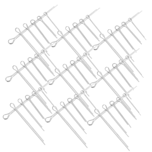 Garneck 1 Schachtel Pin für Anhängerkupplung Pin-Clip für Traktoren Unterteilesatz für Auto Pin-Herstellungsset Anhänger-Pin-Clip Pin-Clip-Traktor Pin-Kit Rostfreier Stahl Silber Garneck 1 Schachtel Pin für Anhängerkupplung Pin-Clip für Traktoren Unterteilesatz für Auto Pin-Herstellungsset Anhänger-Pin-Clip Pin-Clip-Traktor Pin-Kit Rostfreier Stahl Silber von Garneck