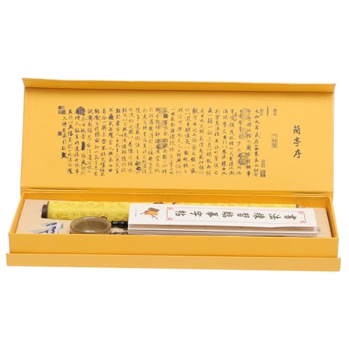 Garneck 1 Schachtel Wiederverwendbares Kalligraphie Wasser Schreibtuch für Anfänger Langlebiges Calligraphy Cloth Kit Leichtes Faltbares Übungstuch für Chinesische und Pinselmalerei Garneck 1 Schachtel Wiederverwendbares Kalligraphie Wasser Schreibtuch für Anfänger Langlebiges Calligraphy Cloth Kit Leichtes Faltbares Übungstuch für Chinesische und Pinselmalerei von Garneck