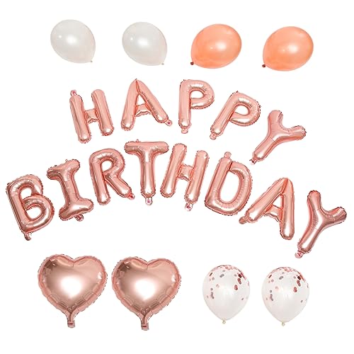 Garneck 1 Set Ballon Anzug Luftballons Party Dekorationen Farben Geburtstag Rose Gold Aluminium Film Garneck 1 Set Ballon Anzug Luftballons Party Dekorationen Farben Geburtstag Rose Gold Aluminium Film von Garneck