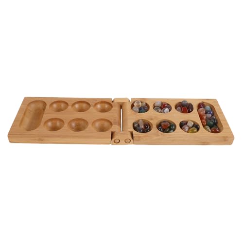 Garneck 1 Set Edelstein Schachspielzeug Rucksack Mancala Marmor Mancala Brett Mancala Marmor Spiel Mancala Perlen Camping Spiele Antikes Mancala Brett Mini Mancala Brettspiele Garneck 1 Set Edelstein Schachspielzeug Rucksack Mancala Marmor Mancala Brett Mancala Marmor Spiel Mancala Perlen Camping Spiele Antikes Mancala Brett Mini Mancala Brettspiele von Garneck
