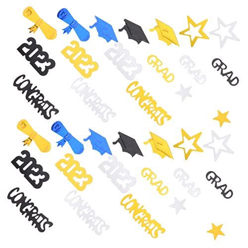Garneck 1 Set Graduation Saison Papier Schrott Party Konfetti Dekorationen Luftschlangen Tisch Dekoration Graduation Tisch Streu Graduation Scatter Pvc Garneck 1 Set Graduation Saison Papier Schrott Party Konfetti Dekorationen Luftschlangen Tisch Dekoration Graduation Tisch Streu Graduation Scatter Pvc von Garneck