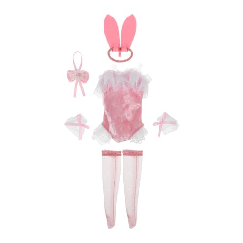 Garneck 1 Set Mädchen Puppen Hase Kostüm Outfits Party Kleidung Für Puppe Hase Kleidung Kopfbedeckung Spitze Socke Ärmel Halskette Garneck 1 Set Mädchen Puppen Hase Kostüm Outfits Party Kleidung Für Puppe Hase Kleidung Kopfbedeckung Spitze Socke Ärmel Halskette von Garneck