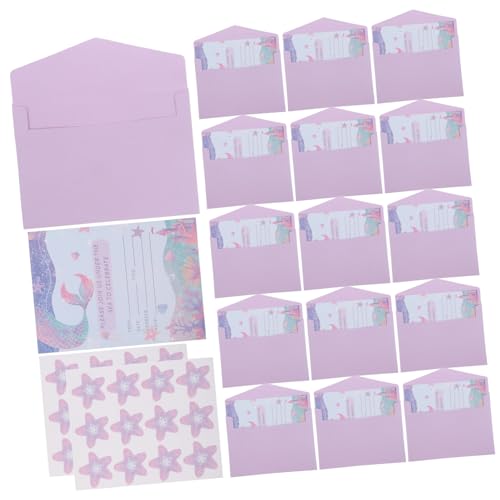 Garneck 1 Set Meerjungfrau Einladungskarte Einladung Valentinstag Party Einladungskarte Meerjungfrau Einladungen Geburtstagsparty Geburtstagseinladungen Weihnachtseinladungskarte Papier Garneck 1 Set Meerjungfrau Einladungskarte Einladung Valentinstag Party Einladungskarte Meerjungfrau Einladungen Geburtstagsparty Geburtstagseinladungen Weihnachtseinladungskarte Papier von Garneck