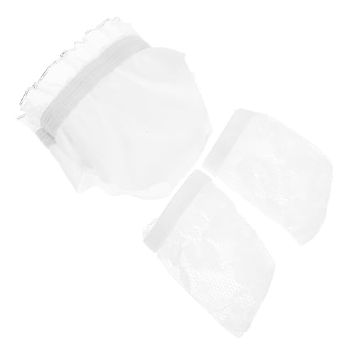 Garneck 1 Set Niedliche Puppen -Outfit Plüsch 20 cm Puppenkleidung Baumwollpuppensocken Und Unterwäsche Mini Socken Spiel Baby Kleidung Action Figur Accessoires von Garneck