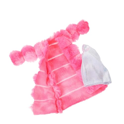 Garneck 1 Set Puppenkleidungszubehör Schlafanzug Zubehör Für Puppen Süße Outfits Kleidung Neugeborenen Mädchenkleidung Babypuppe Kompakte Puppenkleidung Dekoratives Outfit von Garneck