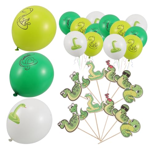 Garneck 1 Set Schlangenballon Dekoration Luftballons Für Tier Mottopartys Jungen Und Mädchen Tierballons Tiere Partyzubehör Gastgeschenk Schlangentiere Partydekorationen Garneck 1 Set Schlangenballon Dekoration Luftballons Für Tier Mottopartys Jungen Und Mädchen Tierballons Tiere Partyzubehör Gastgeschenk Schlangentiere Partydekorationen von Garneck