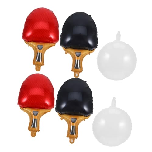 Garneck 1 Set Tischtennis-luftballons: Folien-partydekorationen Mit Sportball Für Veranstaltungen Im Innen- Und Außenbereich, Wiederverwendbare Aluminium-luftballons Zum Geburtstag Garneck 1 Set Tischtennis-luftballons: Folien-partydekorationen Mit Sportball Für Veranstaltungen Im Innen- Und Außenbereich, Wiederverwendbare Aluminium-luftballons Zum Geburtstag von Garneck