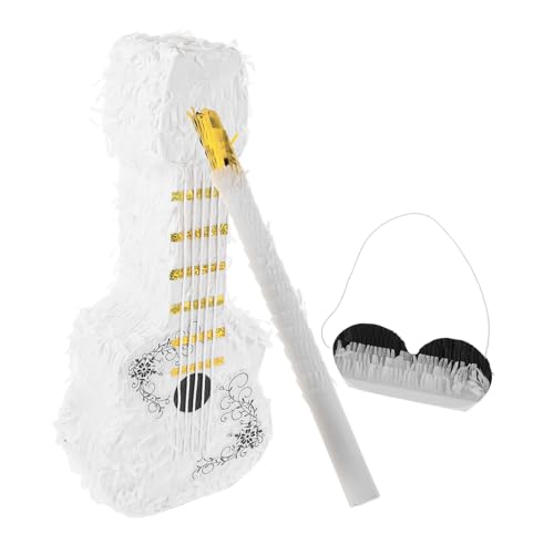 Garneck 1 Set Violine Piñata Ornamente Für Dekoration Foto Ornamente Mexikanische Gitarre Ornament Prinzessin Violine Pinata Mädchen Party Pinata Gitarre Pinata Weißes Papier Garneck 1 Set Violine Piñata Ornamente Für Dekoration Foto Ornamente Mexikanische Gitarre Ornament Prinzessin Violine Pinata Mädchen Party Pinata Gitarre Pinata Weißes Papier von Garneck
