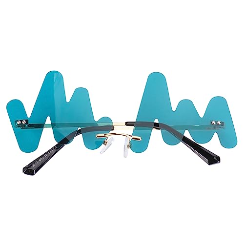 Garneck 1 Stück Gläser Kinderbrillenspielzeug Brille Partybrille Punk-brille Foto -requisiten Party-brillenspielzeug Festival-brillenspielzeug Lustige Brille Plastik Green Garneck 1 Stück Gläser Kinderbrillenspielzeug Brille Partybrille Punk-brille Foto -requisiten Party-brillenspielzeug Festival-brillenspielzeug Lustige Brille Plastik Green von Garneck