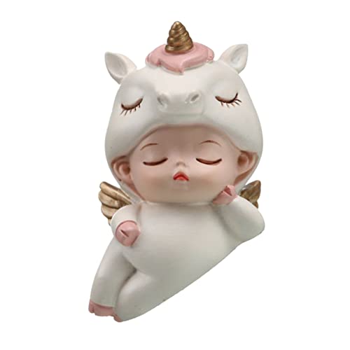 Garneck 1 Stück Kreative Tortendeko für Kindergeburtstag Niedliche Resin Skulptur als Kuchenornament mit Einhorn für Feierlichkeiten und Besondere Anlässe Garneck 1 Stück Kreative Tortendeko für Kindergeburtstag Niedliche Resin Skulptur als Kuchenornament mit Einhorn für Feierlichkeiten und Besondere Anlässe von Garneck